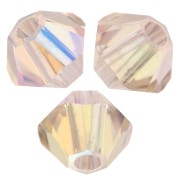 Biconi Swarovski 5328 da 3 mm - Silk Shimmer 2X x50