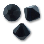 Swarovski crystal spinning tops 4 mm Jet x confezione da 1440 pezzi