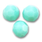 Swarovski 5000 4 mm perline rotonde - Mint Alabaster x20