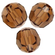 Perle rotonde Swarovski 5000 da 4 mm - Reinvented Smoked Topaz x20