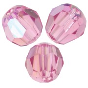 Swarovski 5000 Perle rotonde da 4 mm - Shimmer Pink x20|raw }}