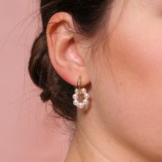 Swarovski 5810 Perle da 4 mm - Perla in oro reale x500