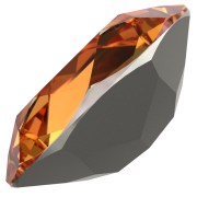 Cabochon Swarovski 4120 8x6 mm - Dark Orange x1