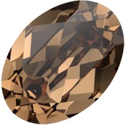 Cabochon Swarovski 4120 14x10 mm - Reinvented Light Smoked Topaz x1