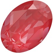 Cabochon Swarovski 4120 14x10 mm - Crystal Poppy Red Ignite x1|raw }}