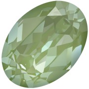Cabochon Swarovski 4120 14x10 mm - Cristallo verde paradiso Lux x1