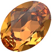 Cabochon Swarovski 4120 18x13 mm - Arancione scuro x1