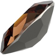 Cabochon Swarovski 4120 18x13 mm - Topazio fumé reinventato x1