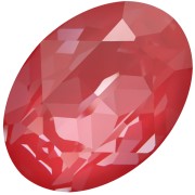 Cabochon Swarovski 4120 18x13 mm - Crystal Poppy Red Ignite x1|raw }}