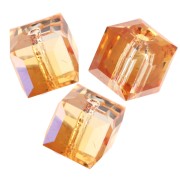 Cubo Swarovski 5601 8 mm - Dark Orange x1