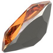 Cabochon Swarovski 4120 6x4 mm - Arancione scuro x1
