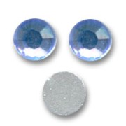 Swarovski 1,8 mm Light Sapphire strass adesivi x36