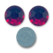 Strass da incollare Swarovski mm. 1,8 Siam x36|raw }}