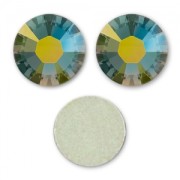 Strass da incollare Swarovski mm. 1,8 Crystal Iridescent Green x36|raw }}