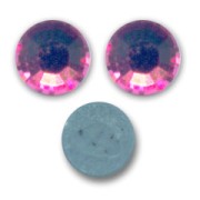 Strass da incollare Swarovski mm. 2.6 Rose x36