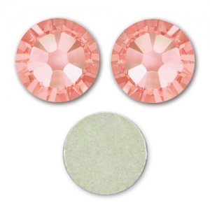 Strass da incollare Swarovski mm. 2.6 Rose Peach x36
