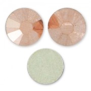 Strass da incollare Swarovski mm. 2.6 Crystal Rose Gold x36|raw }}