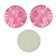 Strass di cristallo Swarovski 3 mm Rosa x36