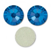 Strass da incollare Swarovski mm. 3 Capri Blue x36|raw }}