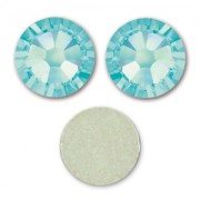 Swarovski 3 mm Light Turquoise strass adesivi x36