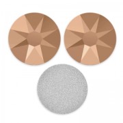 Strass da incollare Swarovski mm. 3 Crystal Rose Gold x36|raw }}