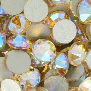 Strass da incollare Swarovski 2088 mm. 3 Silk Shimmer x36