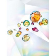 Swarovski 2088 3 mm Silk Shimmer strass stick-on x36