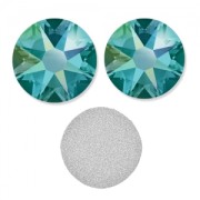 Strass da incollare Swarovski 2088 mm. 3 Blue Zircon Shimmer x36