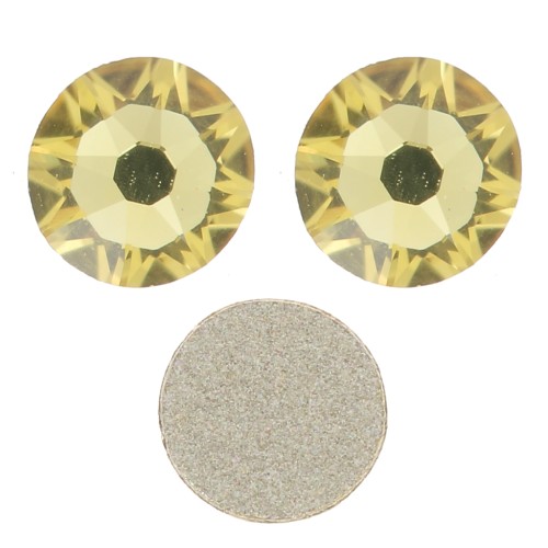Strass da incollare Swarovski 3 mm - Reinvented Dark Jonquil x36