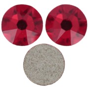 Adesivi in strass Swarovski da 3 mm - Light Siam x36