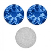 Strass da incollare Swarovski mm. 4 Sapphire x36
