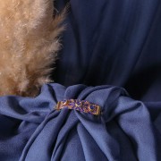 Strass da incollare Swarovski mm. 4 Sapphire x36