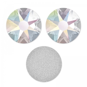 Strass da incollare Swarovski mm. 4 Crystal AB x36
