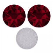 Strass da incollare Swarovski mm. 4 Siam  x36