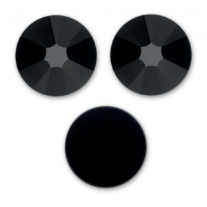 Strass da incollare Swarovski mm. 4 Jet  x36