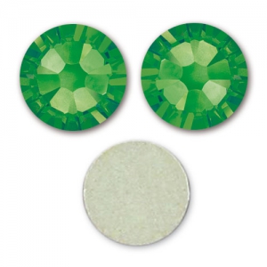 Strass da incollare Swarovski mm. 4 Fern Green x36