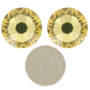 Strass da incollare Swarovski mm. 4  Reinvented Dark Jonquil x36