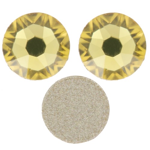 Strass da incollare Swarovski mm. 4  Reinvented Dark Jonquil x36