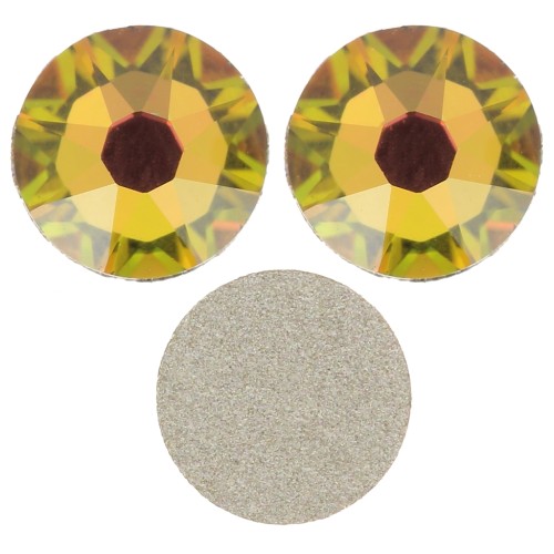 Strass adesivi di cristallo Swarovski 4 mm - Crystal Vitrail Medium x36