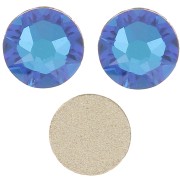 Strass da incollare Swarovski mm. 4 Crystal Bermuda Blue x36