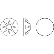 Strass adesivo di cristallo Swarovski 4 mm - Crystal Bermuda Blue x36