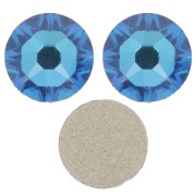 Strass da incollare Swarovski mm. 5 Crystal Bermuda Blue x36