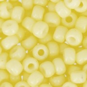 Rocaille Miyuki Duracoat 8/0 4451 - Opaque Light Lemon Ice x8g|raw }}