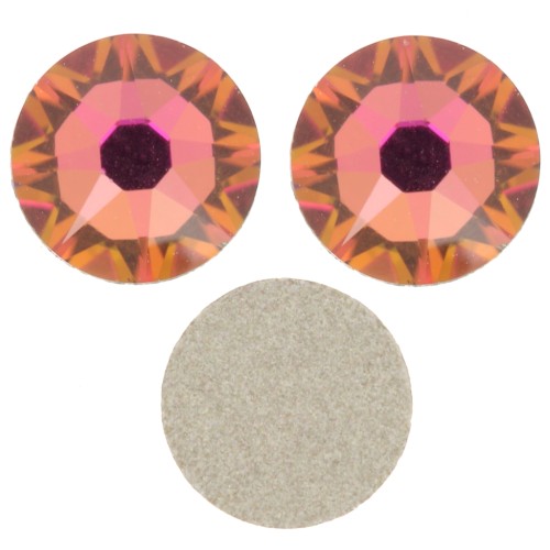 Strass adesivi di cristallo Swarovski 5 mm - Crystal Vitrail Medium x36