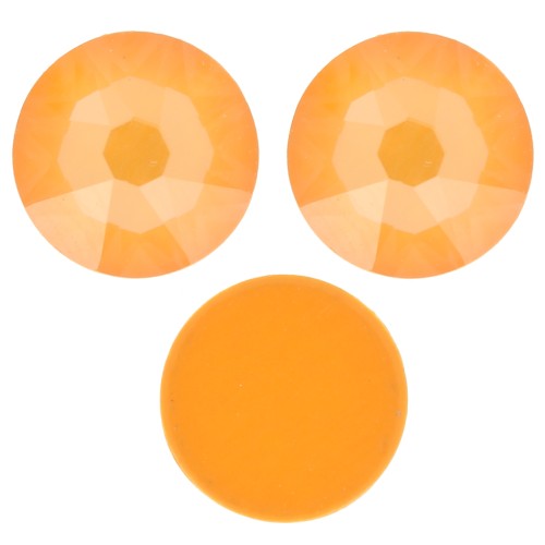 Strass di cristallo Swarovski da 5 mm - Crystal Mango Ignite x36