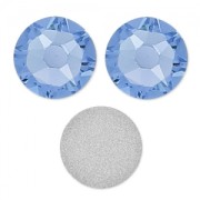 Strass da incollare Swarovski mm. 6 Light Sapphire x10|raw }}