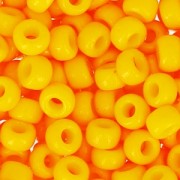 Rocaille Miyuki Duracoat 8/0 4453 - Opaque Light Squash x8g