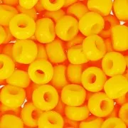 Rocaille Miyuki Duracoat 8/0 4453 - Opaque Light Squash x8g