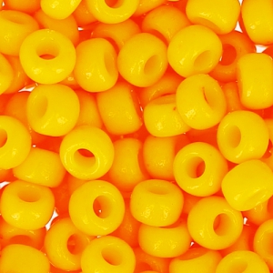 Rocaille Miyuki Duracoat 8/0 4453 - Opaque Light Squash x8g