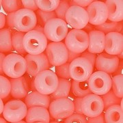 Rocaille Miyuki Duracoat 8/0 4462 - Opaque Dark Salmon x8g